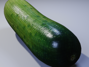 Cucumber 3D Model