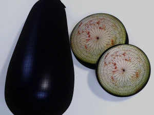 Aubergine Modèle 3D