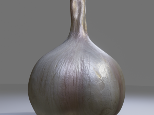 Garlic 3D 模型