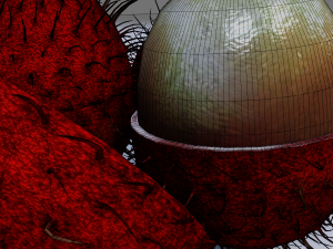 Rambutan Model 3D