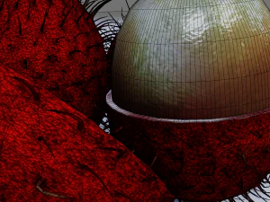 Rambutan Modello 3D