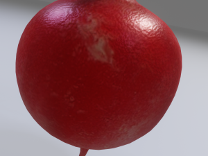 Radish Modelo 3D