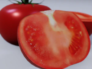 Pomodoro Modello 3D