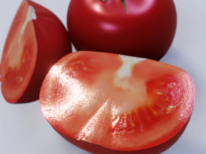Tomato 3D Model
