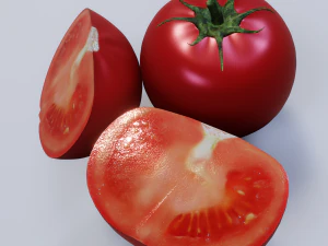 Tomato 3D Model