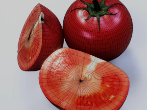 Tomato 3D Model