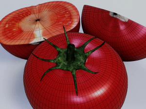 Tomato 3D Model