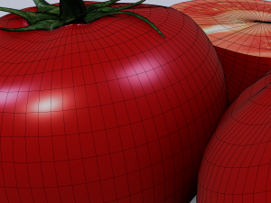 Tomato 3D Model