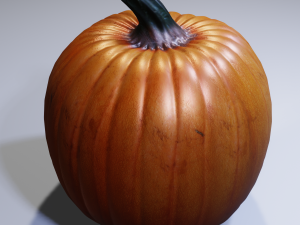 Jack-O-Lantern 3D Model