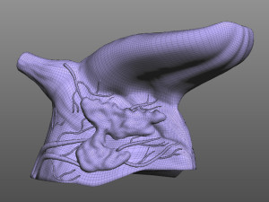 Human Tongue 3Dモデル