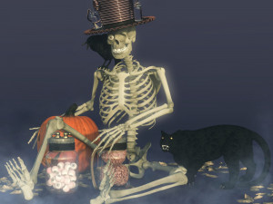 Lost Skull Modelo 3D