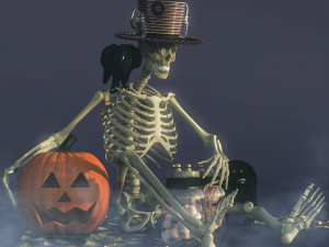 Lost Skull Modelo 3D