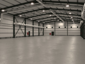 Exhibition Hall Interior Modelo 3D