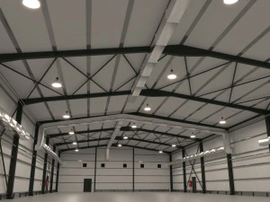 Exhibition Hall Interior 3D Model