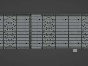 Exhibition Hall Interior Modelo 3D