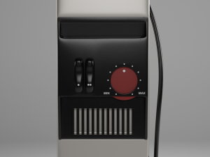 Oil Radiator Model Modelo 3D
