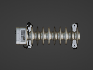 Oil Radiator Model Modelo 3D