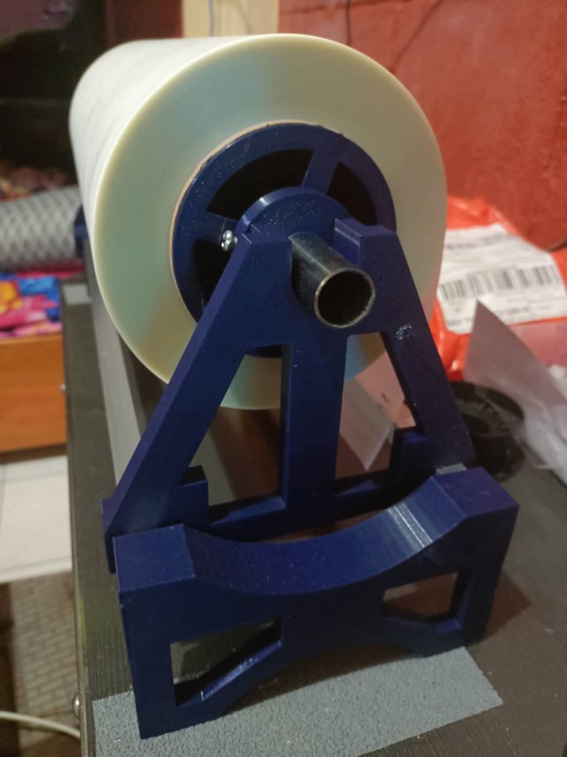 Roll film Holder for Printer L1800 and L1300 Model do druku 3D .c4d .max .obj .3ds .fbx .stl .blend 