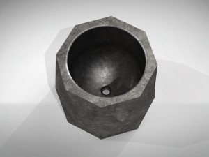 Flower pot 3D Baskı Modeli