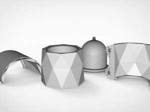 Flower pot 3D Baskı Modeli