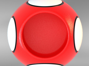 Mushroom from Mario Brothers 3D 打印模型