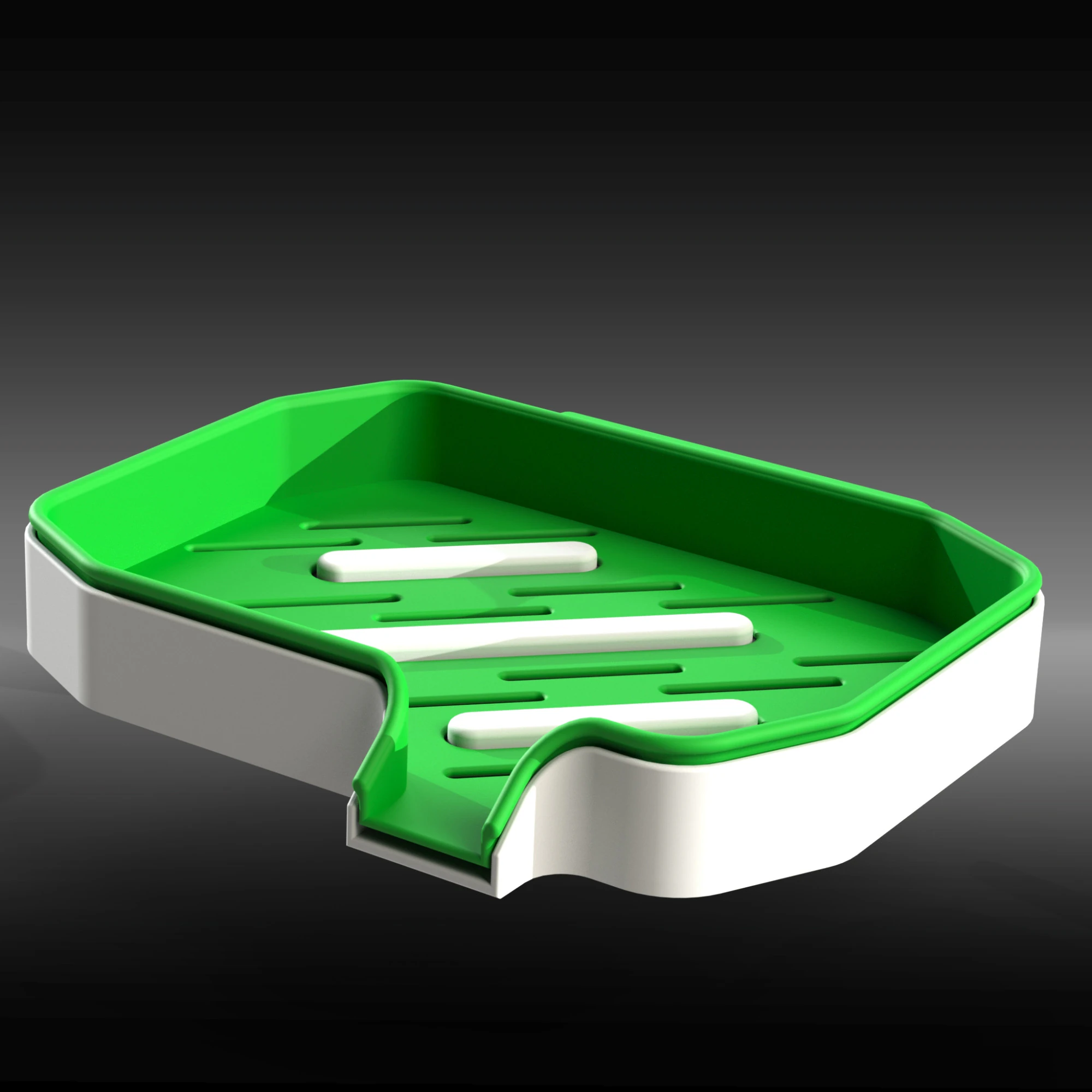 Scatola di sapone Modello di stampa 3D .c4d .max .obj .3ds .fbx .stl .blend 