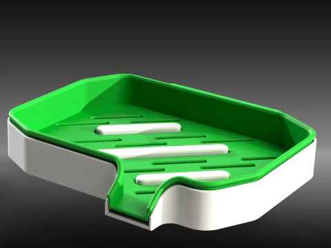 Мыльница 3D Принт Модель