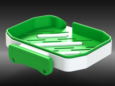 Scatola di sapone Modello di stampa 3D