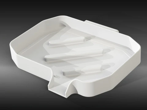 Scatola di sapone Modello di stampa 3D