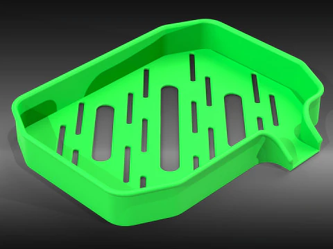 Scatola di sapone Modello di stampa 3D
