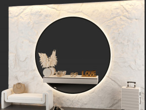Composition in the hallway Modèle 3D