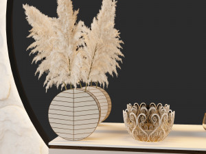 Composition in the hallway Modèle 3D