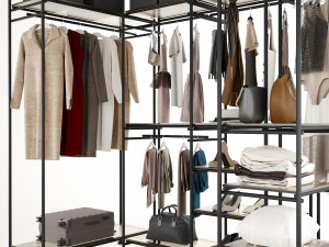 Wardrobe 3D Model