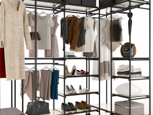 Wardrobe 3D Model
