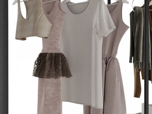 Wardrobe 3D Model