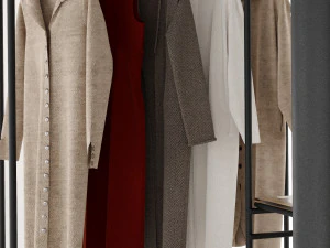 Wardrobe 3D Model