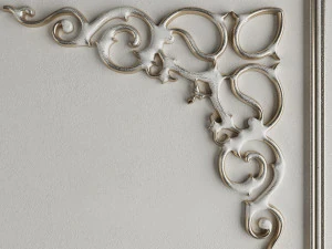 Stone wall panel 3D Model