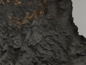 Stone wall panel 3D Model