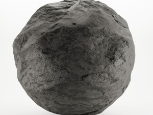 Stone wall panel 3D-Modell