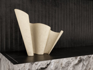 TV wall 3D Модель