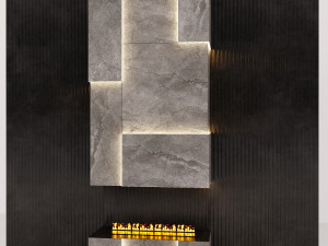Fireplace Modelo 3D