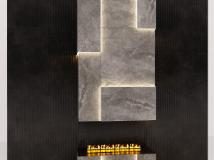 Fireplace Modelo 3D