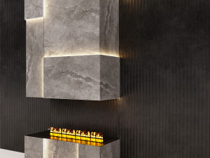 Fireplace Modelo 3D