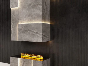Fireplace 3D Model