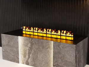 Fireplace Modelo 3D