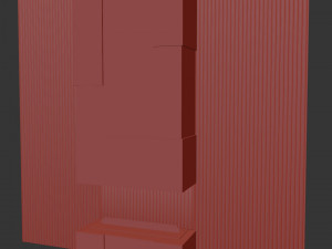 Fireplace Modelo 3D