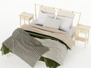 Ikea Bj&ouml;rksnas 3D Model