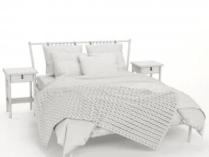 Ikea Bj&ouml;rksnas 3D Model