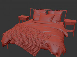 Ikea Bjorksnas 3D Model
