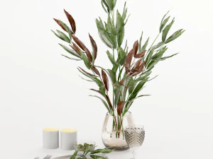 Apparecchiatura della tavola Modello 3D